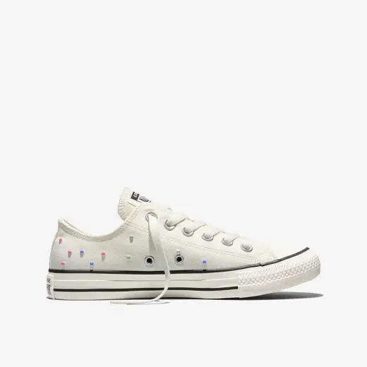 Converse Chuck Taylor All Star Unisex Krem Sneaker