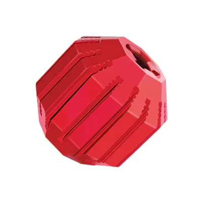 Kong Stuff A Ball Çok Amaçlı Köpek Ödül Oyuncağı (Kırmızı) [M]