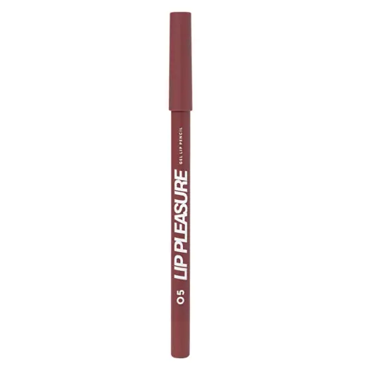 Love Generation Jel Dudak Kalemi Lip Pleasure 05 Smart - Gel Lip Liner with Matte Finish