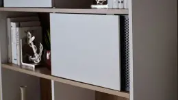 Denver Dolaplı Kitaplık 7