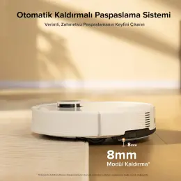 Roborock S8 Pro Akıllı Robot Süpürge 4