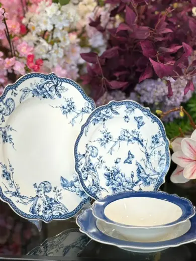 BLUE LİFE 24 PARÇA YEMEK TAKIMI