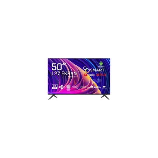 Nordmende NM50F353 50" 127 Ekran Uydu Alıcılı 4K Ultra HD Smart LED TV