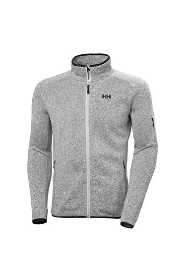 Varde Fleece Grey Fog Erkek Sweatshirt 2.0