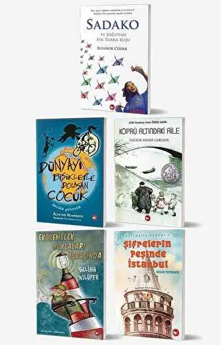 Okullarda Okutulan 5. Sınıf Kitap Seti 5 Kitap Takım