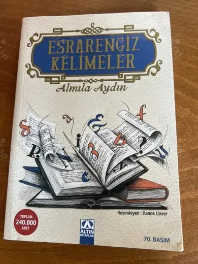 ESRARENGİZ KELİMELER (imzalı)