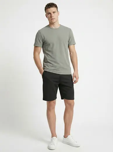 Regular Fit Erkek Tshirt K.kol