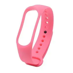 Xiaomi Mi Band 3 ve Mi Band 4 Yedek Silikon Pembe Bileklik
