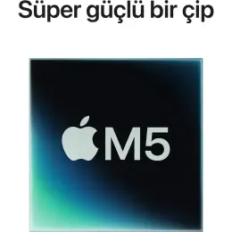Apple MacBook Pro 14" M5 10 Çekirdek CPU 10 Çekirdek GPU 16 GB 1 TB SSD Uzay Siyahı (MDE14TU/A) 4