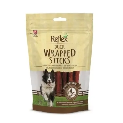 Reflex Ördek Sargılı Köpek Ödül Çubuğu 80gr