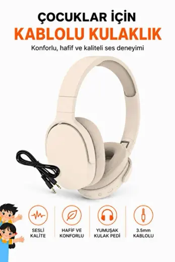 Yeni Nesil Şık Tasarım Extra Bass Kablosuz Bluetooth Mikrofonlu Kulaklık Şarjsız Kulanım Sd Kartlı