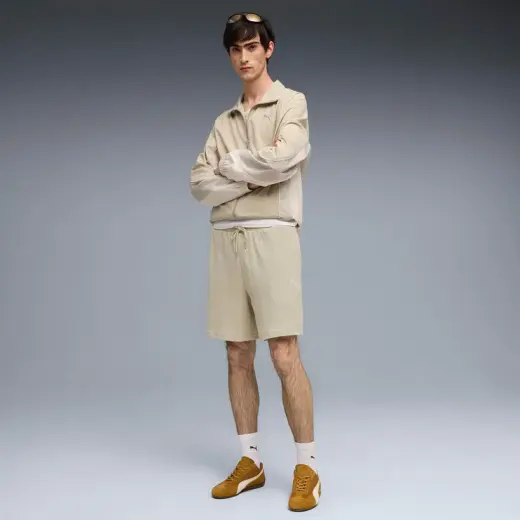 Puma Wardrobe Ess Erkek Gri Şort