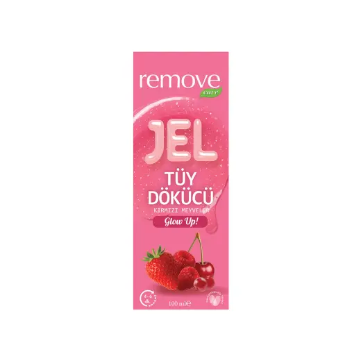 Remove Care Tüy Dökücü Jel Kırmızı Meyveler 100 ml
