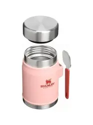 Stanley The Legendary Food Jar + Spork 0.4L 14oz Peach Rose