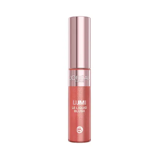 Loreal Paris Lumi Blush Likit Allık 630 Glowy True Rose
