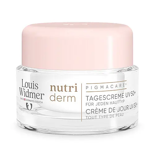 Louis Widmer Nutriderm UV50+ Leke Görünümü Karşıtı Gündüz Kremi 50 ml