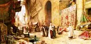 Anatolian 3751 Kahire'de Halı Pazarı 1500 Parça Puzzle
