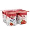 Eker Çilekli Probiyotik Yoğurt 4 X 100 g