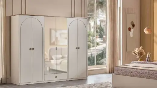 Rozy Bohem 6 Kapaklı Gardırop