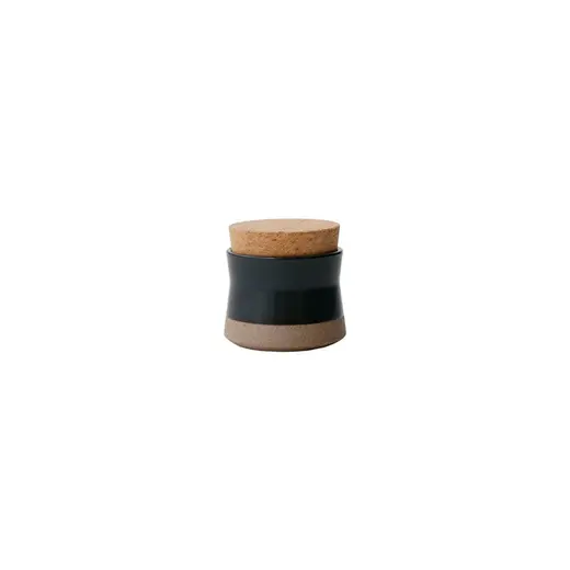 Kinto Ceramic Lab Saklama Kabı 100 ml Siyah