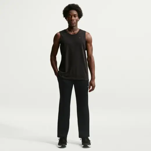 Nike Dri-FIT Flex Erkek Siyah Eşofman Altı