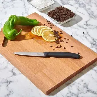 Victorinox 6.7703 Soyma Bıçağı - Siyah - 10 cm