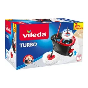 Vileda Easy Clean Pedallı Temizlik Seti
