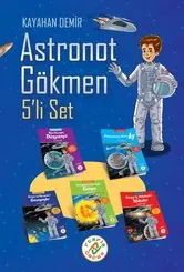 Astronot Gökmen Seti - 5 Kitap Takım
