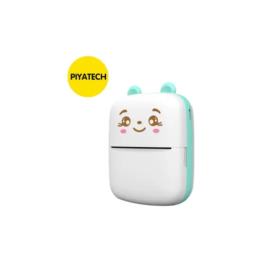 Piyatech Mini Taşınabilir Termal Yazıcı – Eğlenceli, Pratik ve Mürekkepsiz Baskı Keyfi!