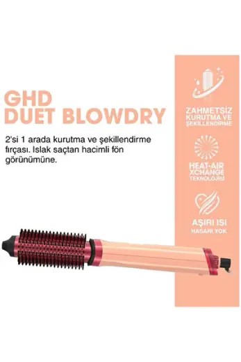 Jelly Duet Blowdry İkisi Birarada- Sun-Kissed Peach