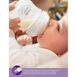 Doğal Tepkili Biberon PP 260ml 3-6 Ay 11