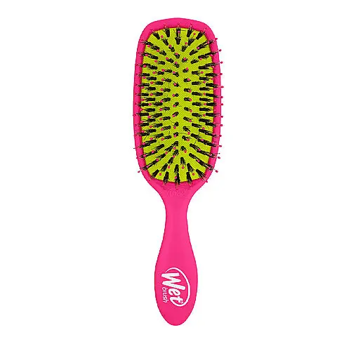 Wet Brush Shine Enhancer Saç Fırçası - Pembe