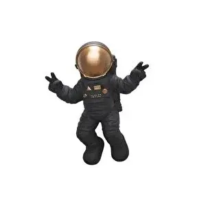 Vivense Duvar Aksesuari Astronot Obje, Si̇yah