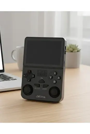 Wi-Fi Özellikli Taşınabilir Retro Oyun Konsolu Analog Joystickli - Lisinya