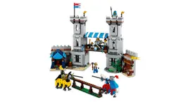 31168 LEGO® Creator Orta Çağ Atlı Şövalye Kalesi 5