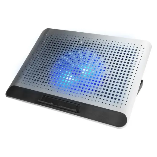 Addison Ad-Q5 Windcooler Hız Kontrollü Alüminyum Gövde 2usb 160*160*20 MM Notebook Soğutucu Stand