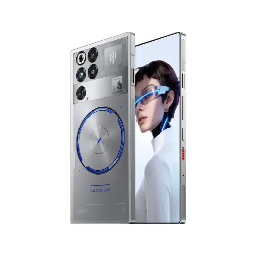 REDMAGIC 11S Pro 16 GB RAM 512 GB Gaming Akıllı Telefon Gri