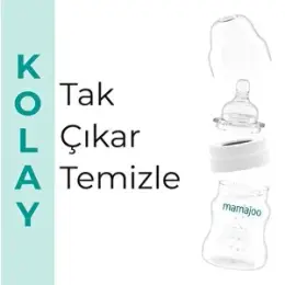 Silver Yavaş Akış PP Biberon 150 ml 6