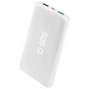 SBS-62258 TTBB100002UFASTW 10000 MAH Beyaz Taşınabilir Şarj Aleti Powerbank