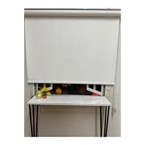 Blackout Işik Geçi̇rmeyen Stor Perde Beyaz 110x270 cm