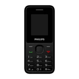 Philips Xenium E2125 Çift Sim Kart Tuşlu Cep Telefonu Siyah 2