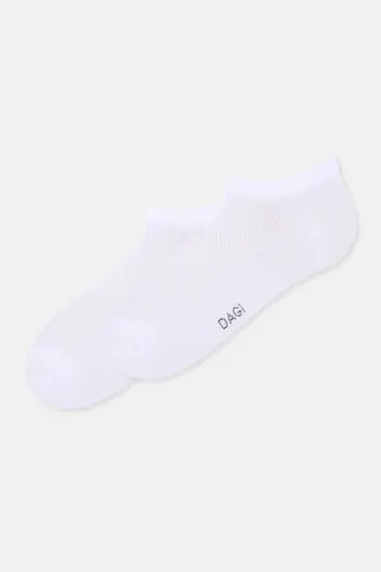 Beyaz Erkek Patik Çorap