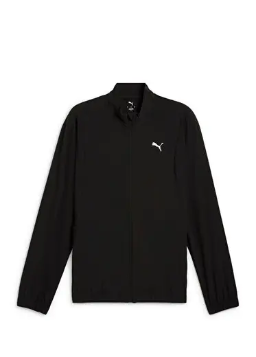 Velocity Black Dokuma Erkek Koşu Ceketi