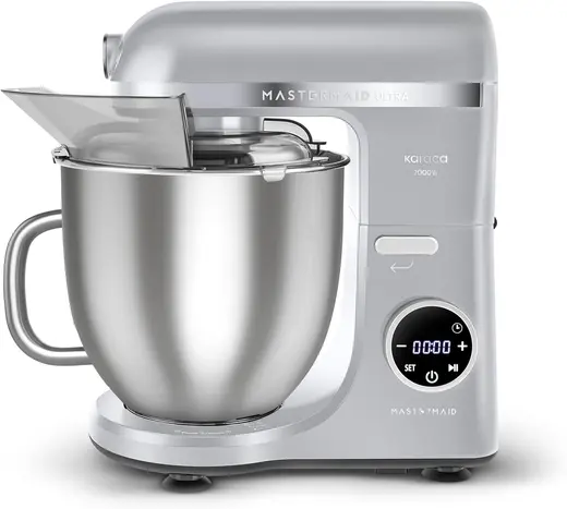 KARACA Mastermaid Chef Ultra D2000 Mutfak Şefi, Silver