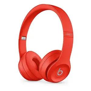 Beats Solo3 MX472EE/A Kablosuz Kulak Üstü Kulaklık Nar Kırmızısı