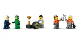 60445 LEGO® City RB20 ve AMR24 F1® Arabalı F1® Kamyonu 4