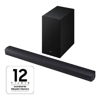 B-serisi Soundbar HW-B450F 2.1 ch Subwoofer (2025)