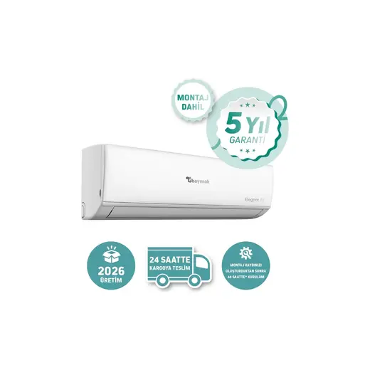 Baymak Elegant Aır 24000 Btu A++ İnverter Klima (Montaj Dahil)