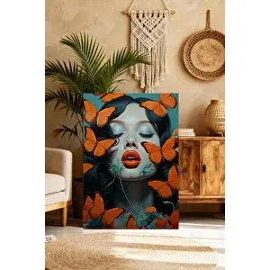 Mgi Design Lüks Maksimalist Sanat Modern Tarzda Kanvas Tablo Şık Duvar Dekoru | Modern Duvar Dekoru | Salon, Yatak Odası Ve Ofis İçin | Sanatsal Ev Dekorasyonu 70x100 cm