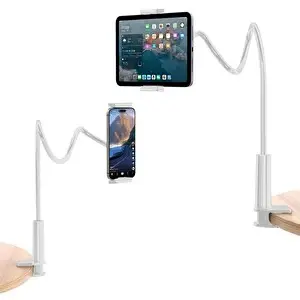 Juo Akrobat Esnek Tablet ve Telefon Standı 90 CM Beyaz